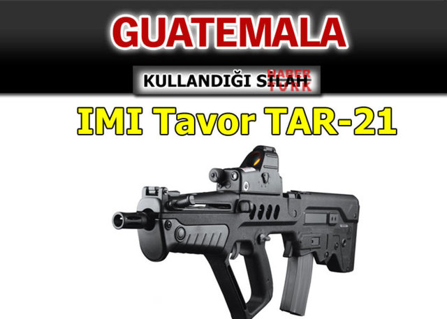 Hangi ülke hangi silahı  kullanıyor? - 765