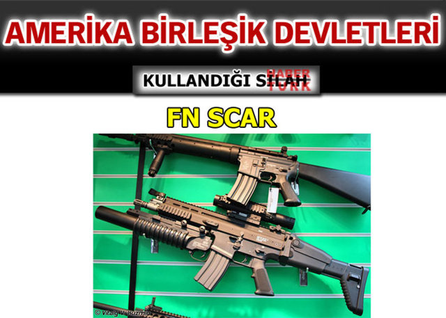Hangi ülke hangi silahı  kullanıyor? - 691