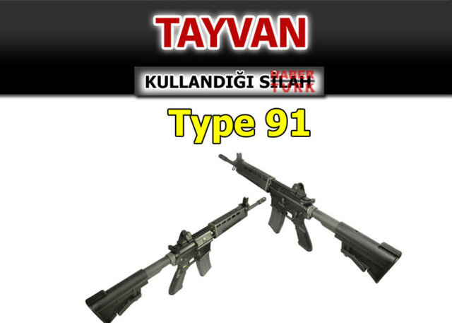 Hangi ülke hangi silahı  kullanıyor? - 767