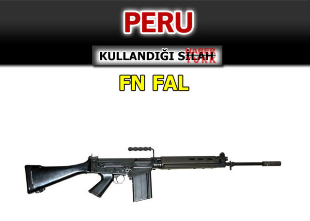 Hangi ülke hangi silahı  kullanıyor? - 566