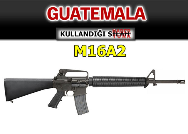 Hangi ülke hangi silahı  kullanıyor? - 745