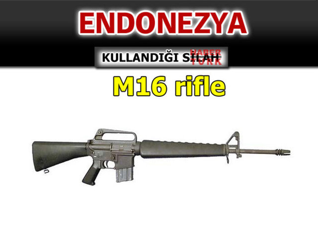 Hangi ülke hangi silahı  kullanıyor? - 581