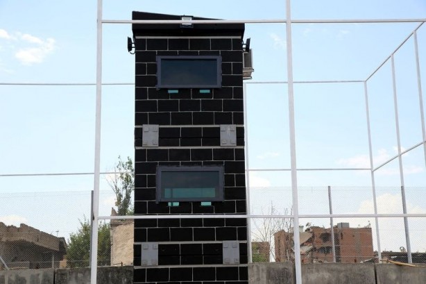 Diyarbakır'ın zırhlı kuleleri - 18