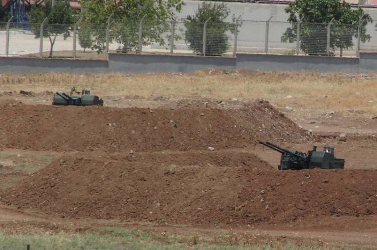 Yerli hava savunma sistemi sınırda - 15