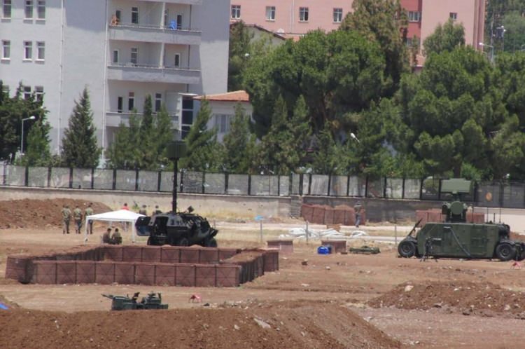 Yerli hava savunma sistemi sınırda - 12