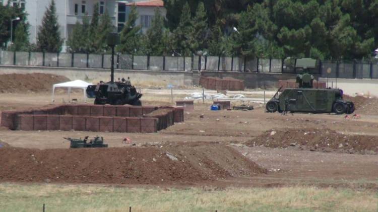 Yerli hava savunma sistemi sınırda - 13