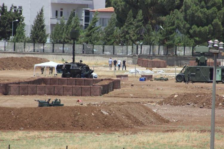 Yerli hava savunma sistemi sınırda - 14