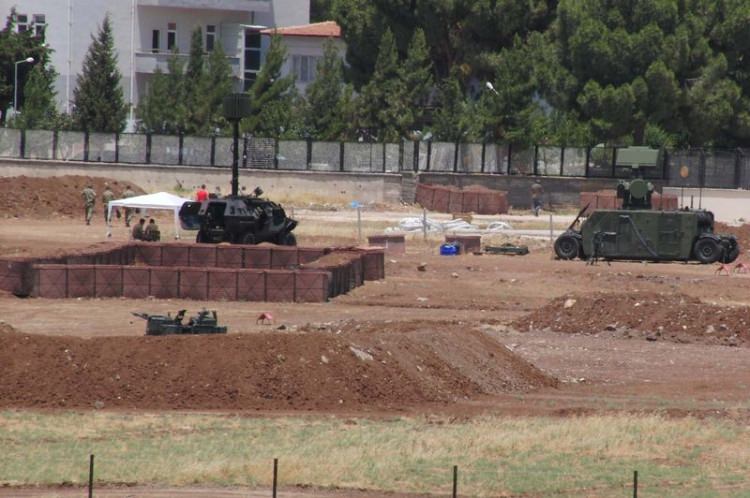 Yerli hava savunma sistemi sınırda - 8