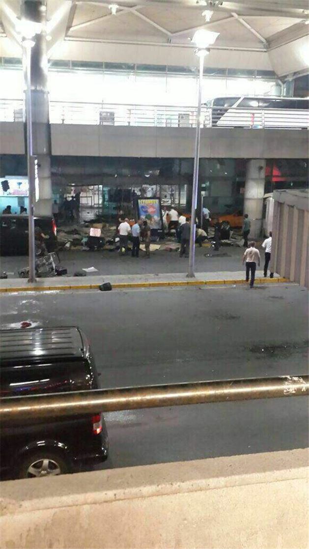 Atatürk Havalimanı’ndaki saldırıdan kareler - 720