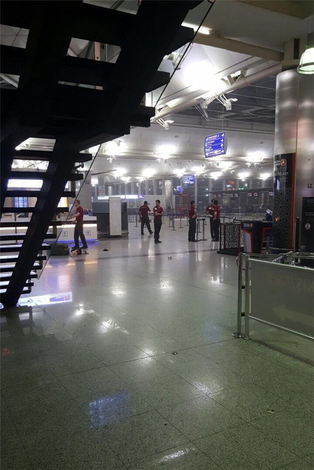 Atatürk Havalimanı’ndaki saldırıdan kareler - 561