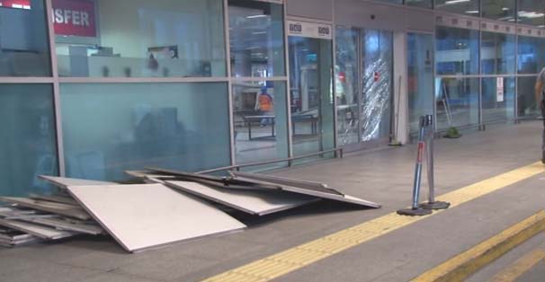 Patlamanın şiddeti gün ağarınca ortaya çıktı - 911