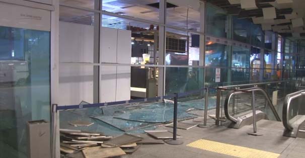 Patlamanın şiddeti gün ağarınca ortaya çıktı - 588