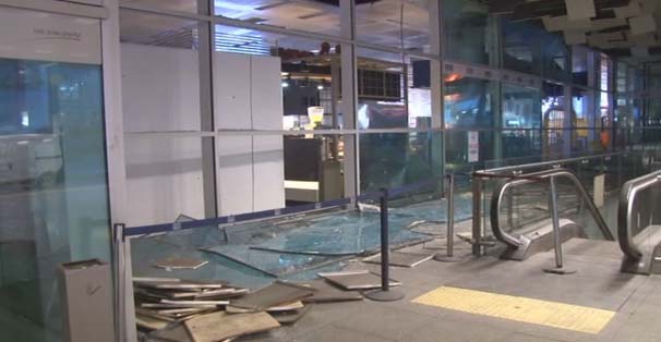 Patlamanın şiddeti gün ağarınca ortaya çıktı - 571