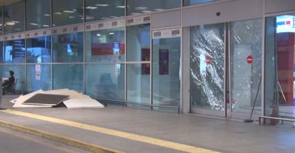 Patlamanın şiddeti gün ağarınca ortaya çıktı - 721