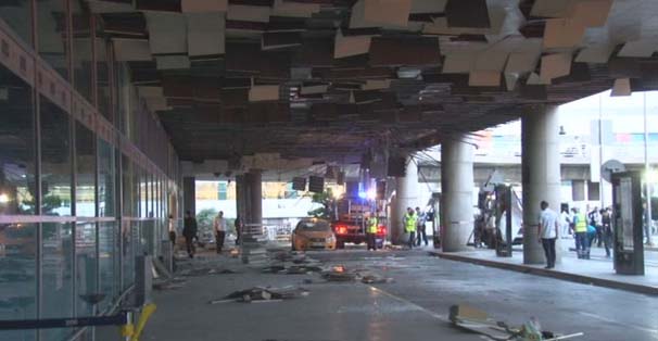 Patlamanın şiddeti gün ağarınca ortaya çıktı - 643