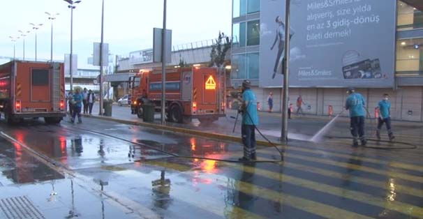 Patlamanın şiddeti gün ağarınca ortaya çıktı - 603