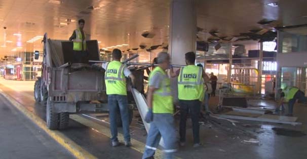 Patlamanın şiddeti gün ağarınca ortaya çıktı - 514