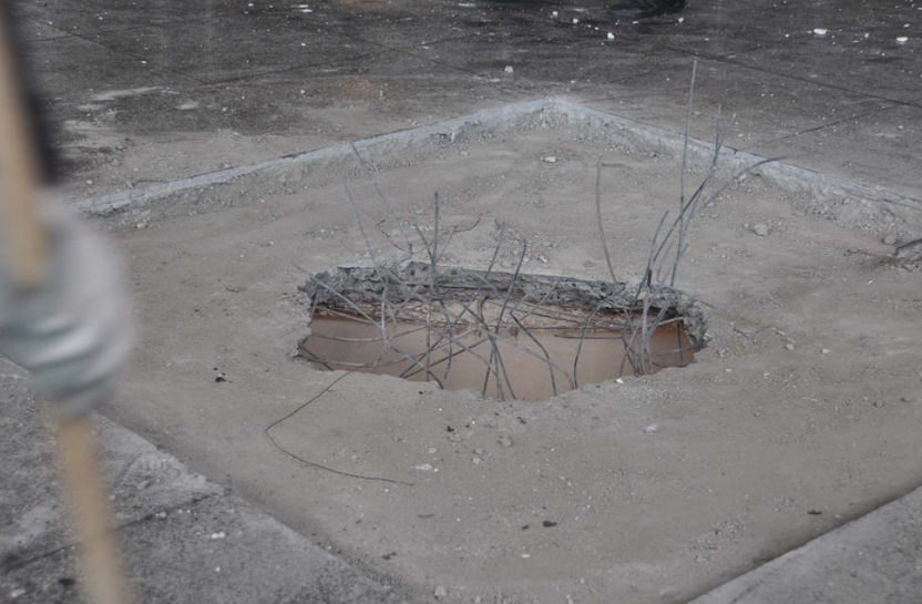 Patlamanın şiddeti gün ağarınca ortaya çıktı - 847