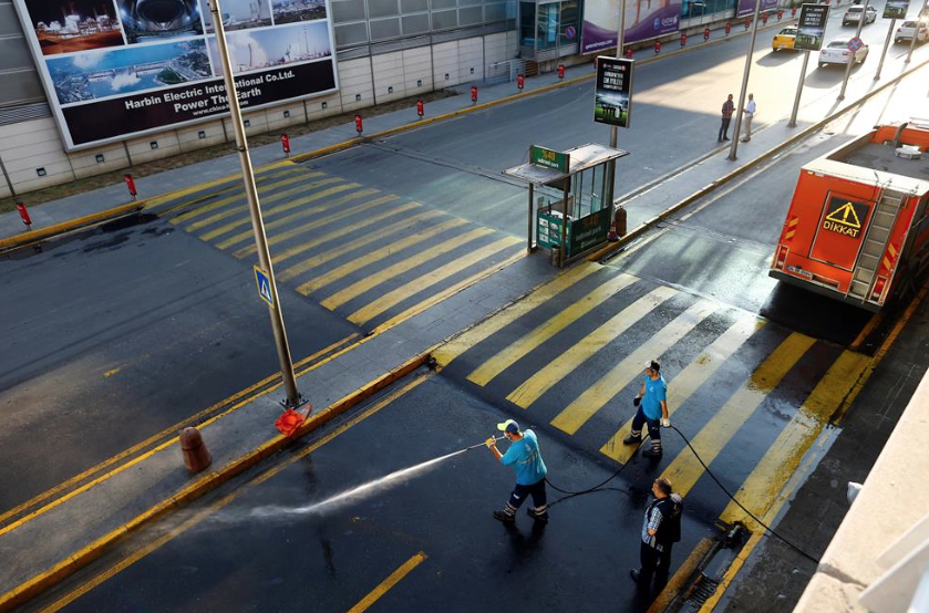 Patlamanın şiddeti gün ağarınca ortaya çıktı - 783