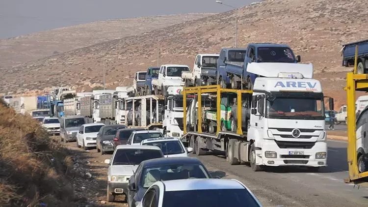 Hatay'dan Suriye'ye ticaret: Günlük 350 TIR geçişi - 3