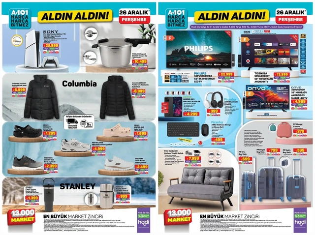 A101, Teknoloji Severlere Büyük Bir PlayStation 5 Slim Fırsatı Sunuyor - 2