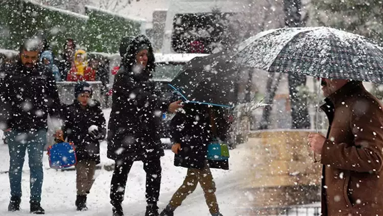 Yılbaşında kar bekleyenler dikkat: Anadolu'nun doğusu kar alacak - 6