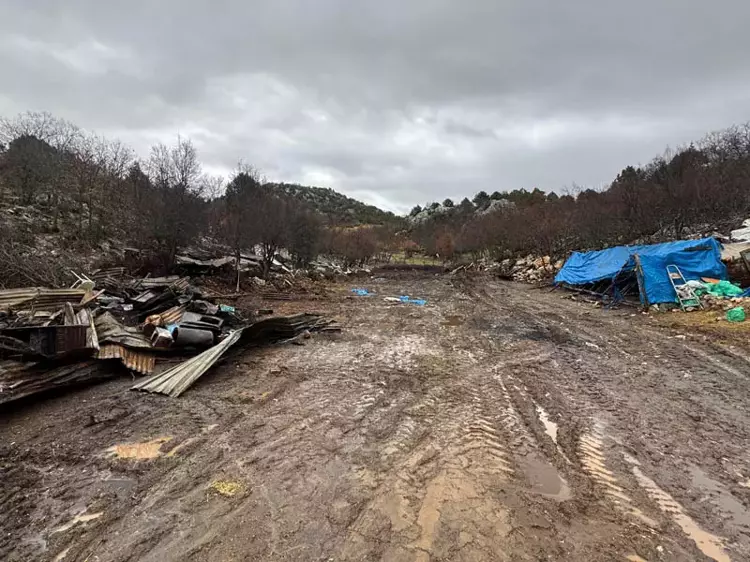 Konya'da feci yangın, kundaklama şüphesi: Ölen çiftin oğlu detayları açıkladı - 4