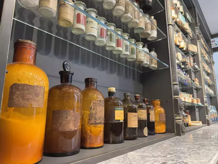 Samsun'un gururu: Müze Eczane'ye altın havan ödülü - 1