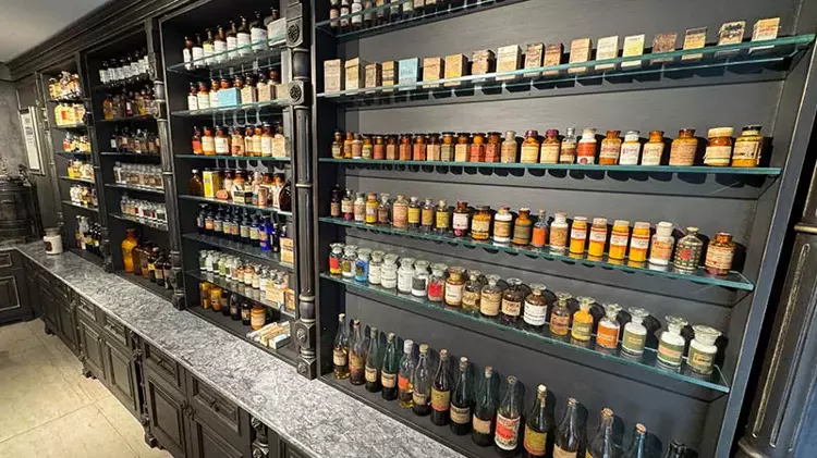 Samsun'un gururu: Müze Eczane'ye altın havan ödülü - 3