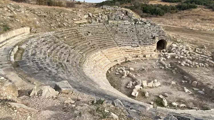 Çukurova'nın Efes'i depremden sonra yeniden doğuyor - 4