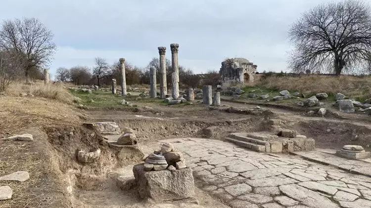 Çukurova'nın Efes'i depremden sonra yeniden doğuyor - 1
