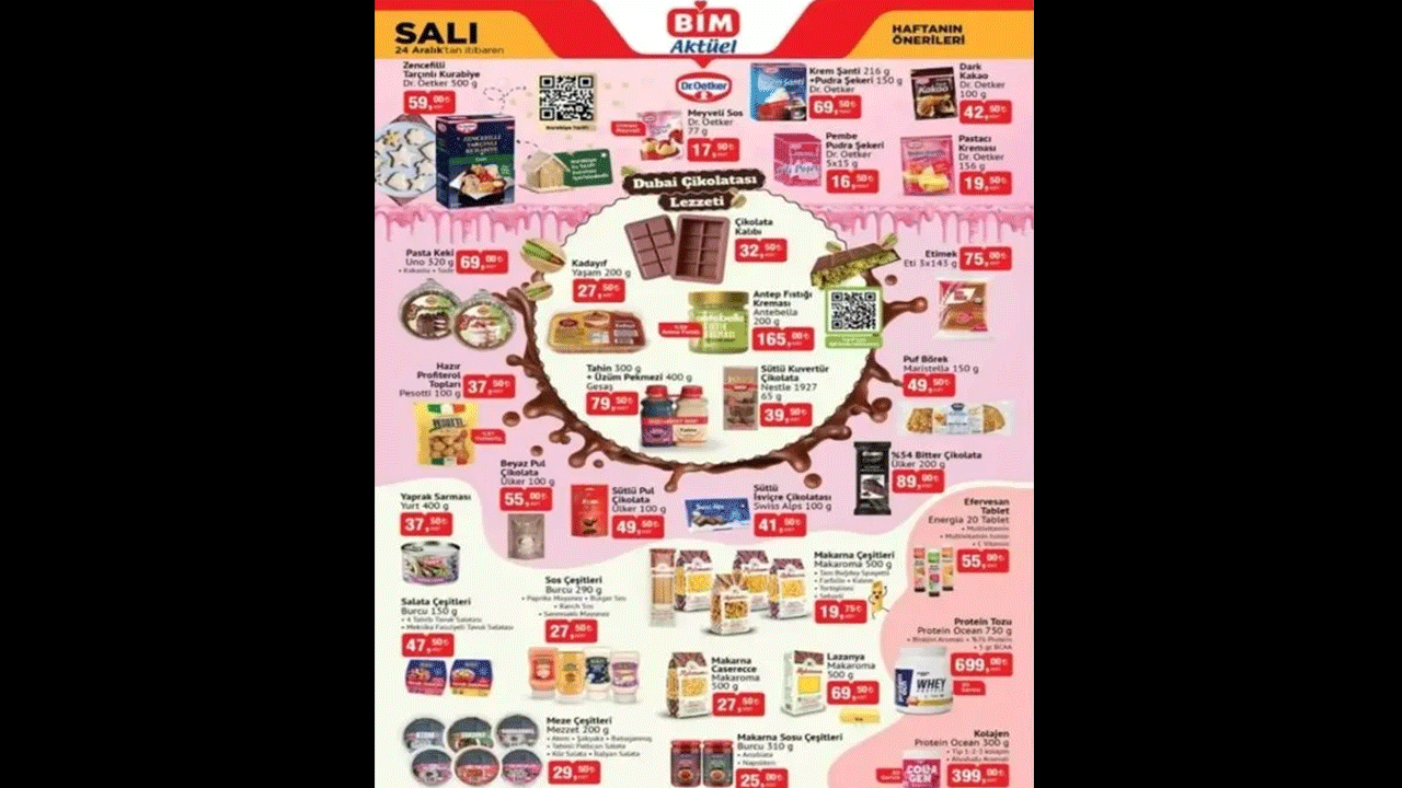 BİM aktuel 27 Aralık kataloğuyla yayımlandı. - 6