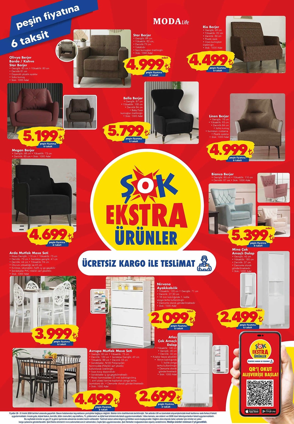 2024'ün son büyük fırsatları: ŞOK Aktüel kataloğu yayında - 1