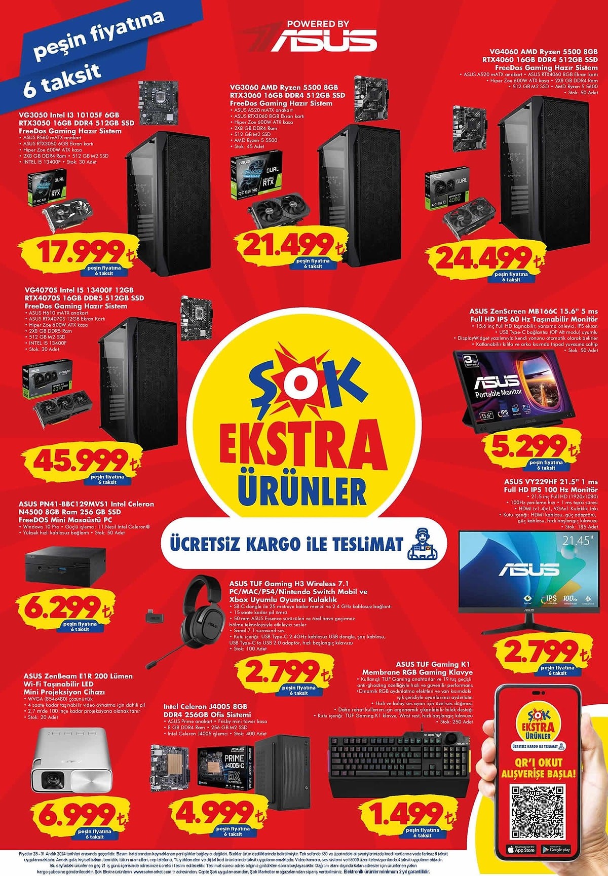 2024'ün son büyük fırsatları: ŞOK Aktüel kataloğu yayında - 4