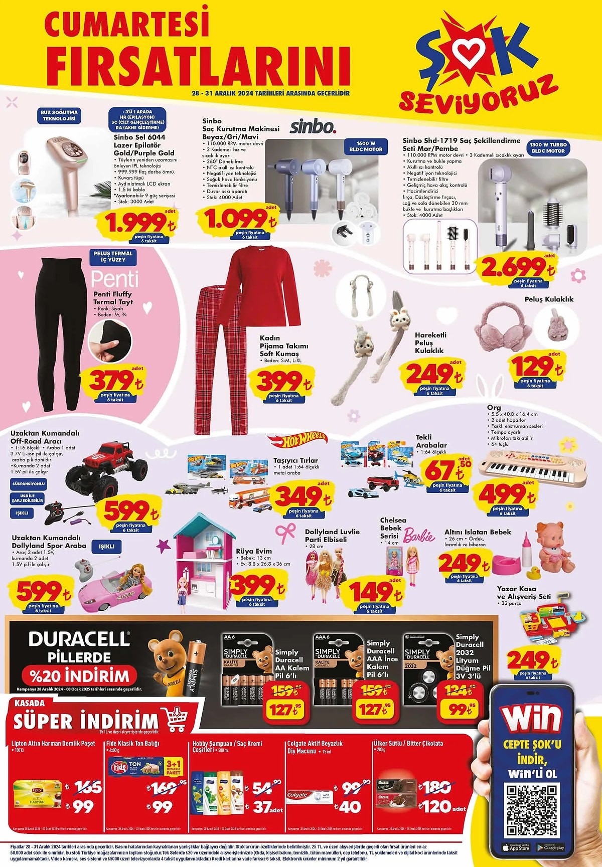 2024'ün son büyük fırsatları: ŞOK Aktüel kataloğu yayında - 2