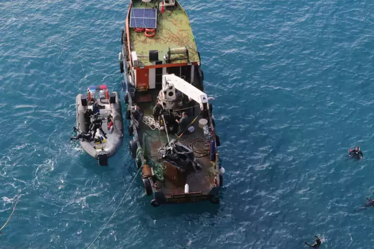 Denize düşen araç 2 gün sonra bulundu, ama içinde kimse yoktu - 3