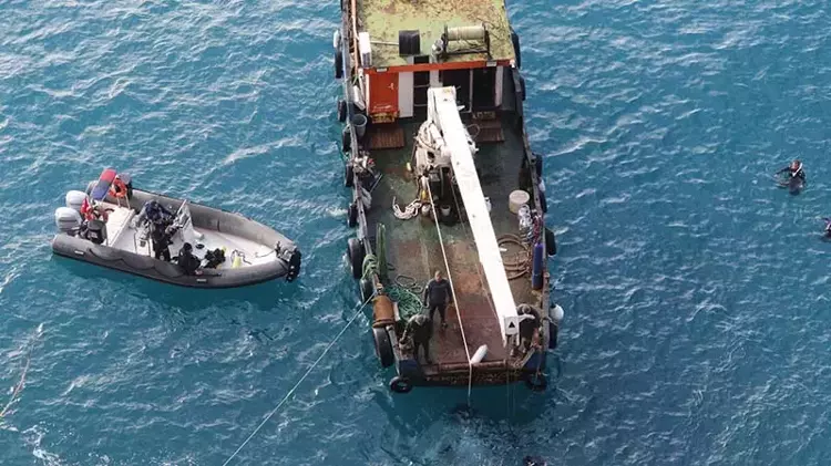 Denize düşen araç 2 gün sonra bulundu, ama içinde kimse yoktu - 6