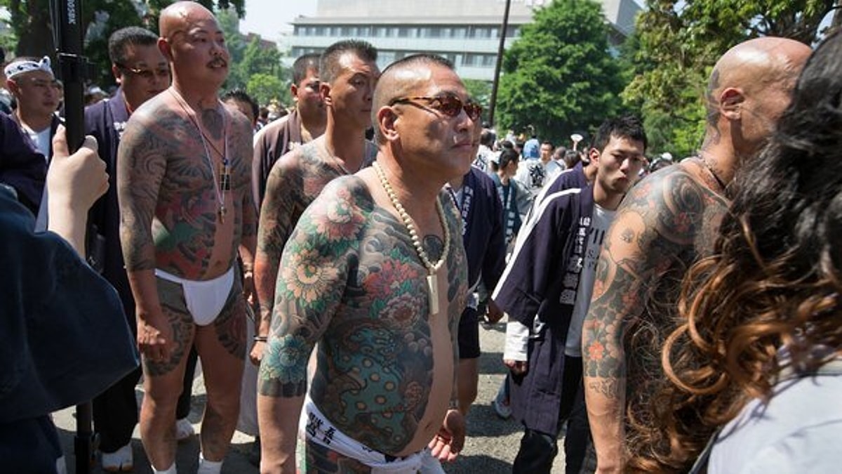 Dünyanın en büyük mafya örgütü Yakuza'nın derin sırları: - 9