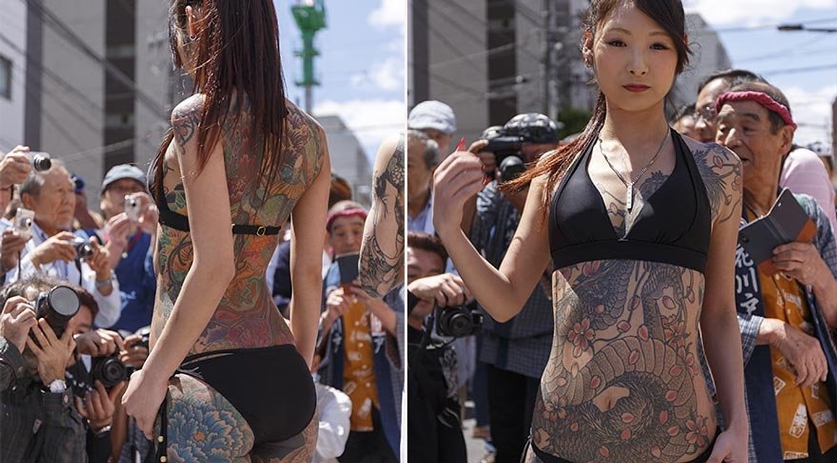 Dünyanın en büyük mafya örgütü Yakuza'nın derin sırları: - 5