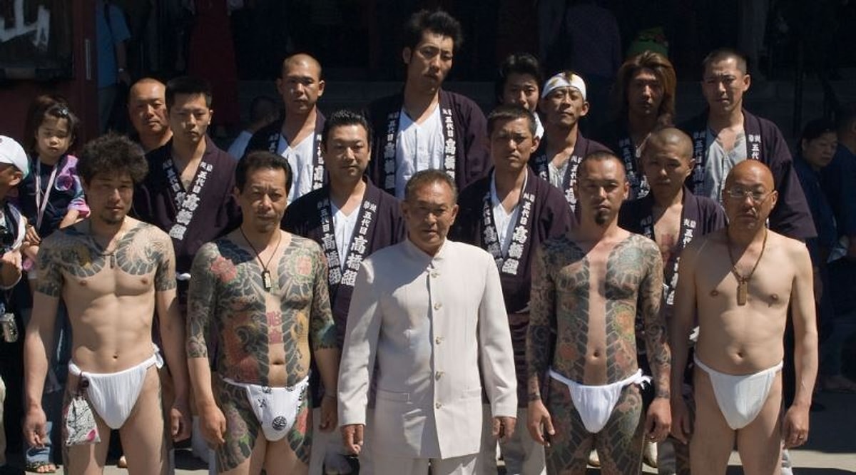 Dünyanın en büyük mafya örgütü Yakuza'nın derin sırları: - 3