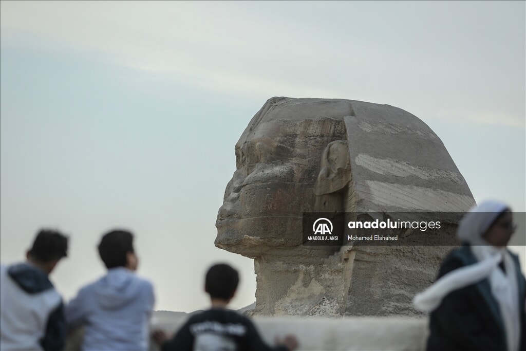 Mısır'ın simgesi Giza Piramitleri: 4.500 yıl sonra hâlâ etkileyici - 2