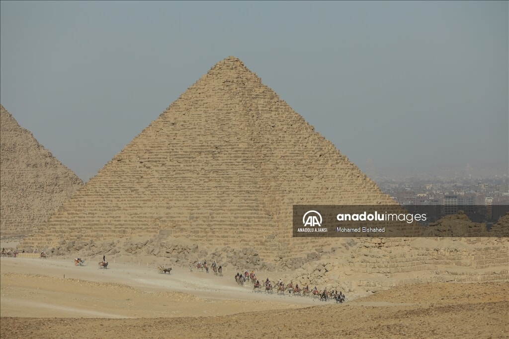 Mısır'ın simgesi Giza Piramitleri: 4.500 yıl sonra hâlâ etkileyici - 4