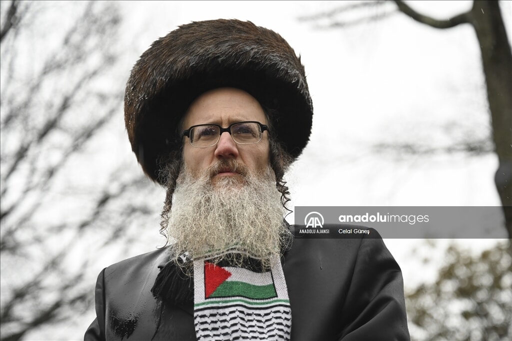 Filistin'e destek için Washington DC'de büyüyen protestolar - 2