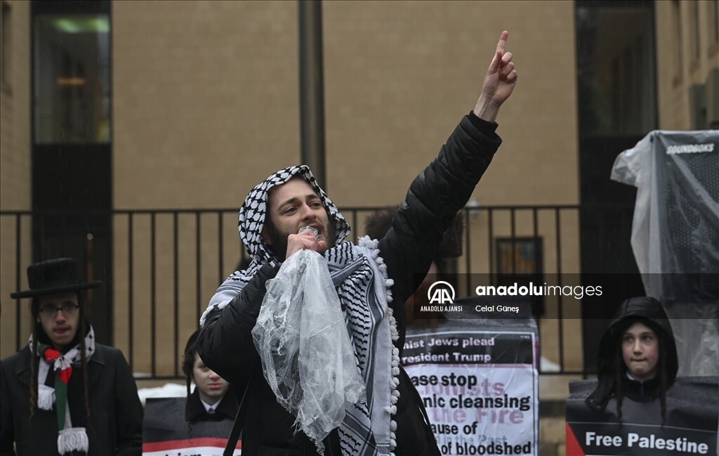Filistin'e destek için Washington DC'de büyüyen protestolar - 4
