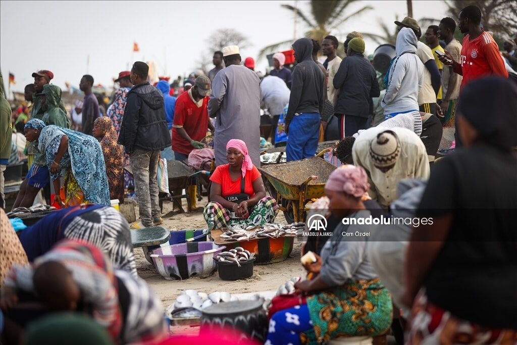 Batı Afrika'da balıkçılık: Zengin deniz kaynaklarıyla geçim kaynağı - 1