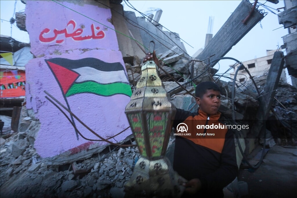 Gazze'de Ramazan umudu: Yıkıma rağmen süslemelerle direniş - 4