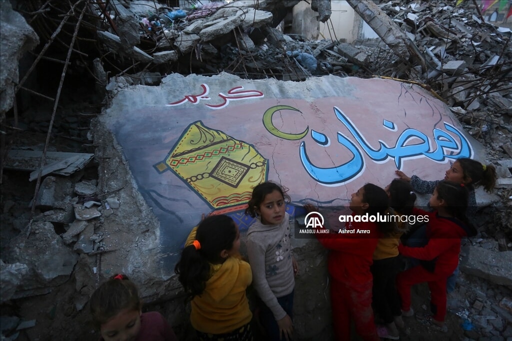 Gazze'de Ramazan umudu: Yıkıma rağmen süslemelerle direniş - 3