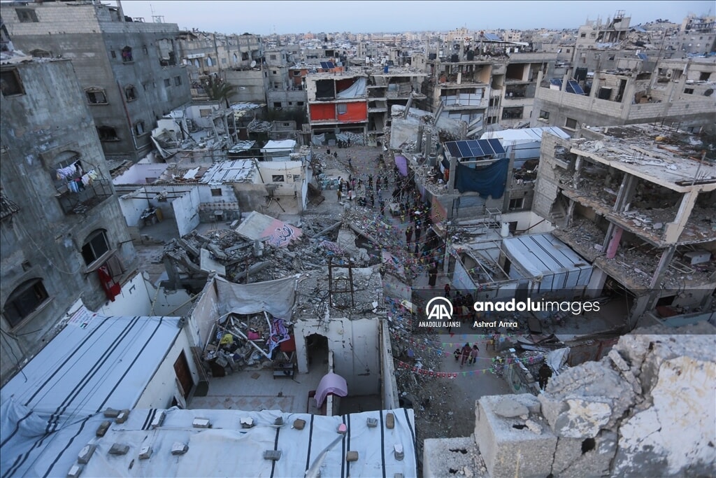 Gazze'de Ramazan umudu: Yıkıma rağmen süslemelerle direniş - 2