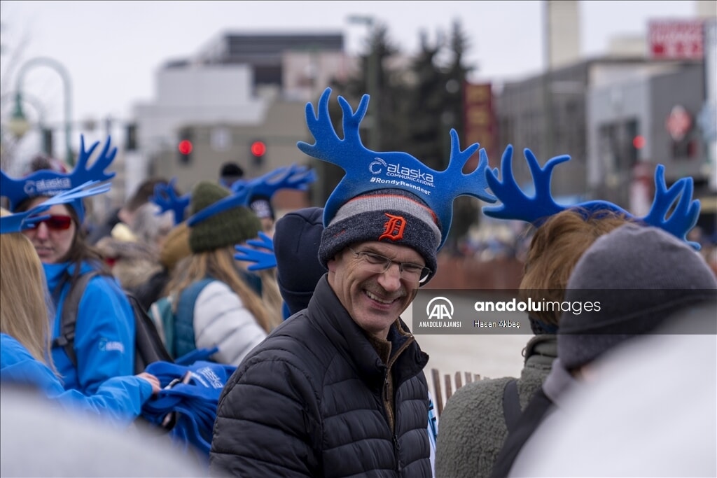 Alaska'da Ren Geyiği koşusu: Eğlence ve kaos bir arada - 4