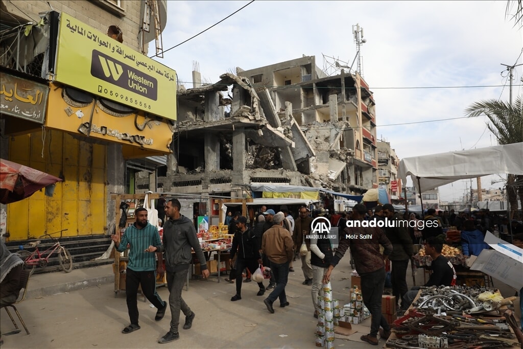 Gazze'de günlük yaşam devam ediyor: Endişeler artıyor - 7